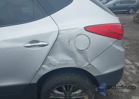 2015 Hyundai Tucson Limited/Se from USA, damaged, VIN KM8JUCAG8FU988826